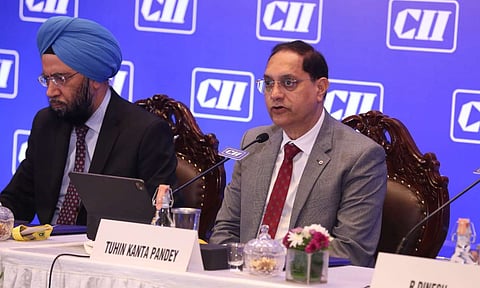 Sebi chairman in Chennai on Monday&nbsp;