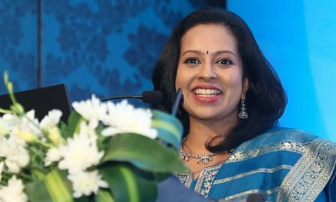 Dr RM Anjana, the Managing Director of Dr Mohan's Diabetes Specialities Centre and the president of the Madras Diabetes Research Foundation (MDRF), appointed as the Chair of the IDF Working Group. (Photo: Instagram/Dr Anjana)