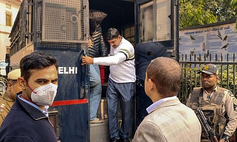 Court extends NIA custody of Delhi blast accused Jasir Wani by 7 days (PTI)&nbsp;