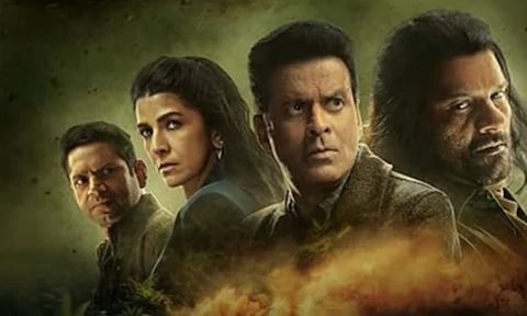 Where the reluctant family man goes up against the real one: Raj and DK on their hit show