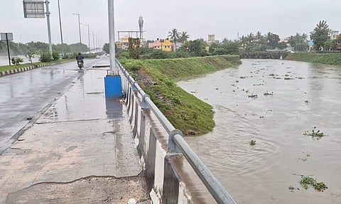 Water logging spot, Chennai