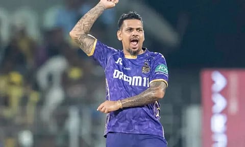 Narine becomes first cricketer to take 600 T20 wickets