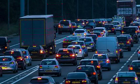 Costly congestion: Car dependency slowing down UK