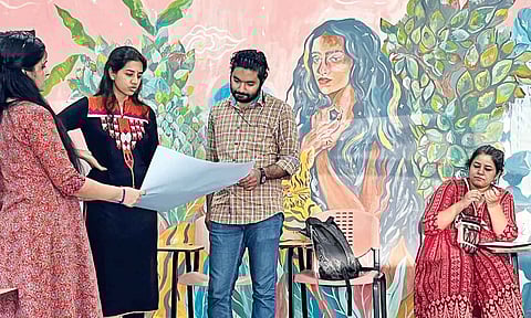 Participants at the Transdisciplinary Research Diploma programme