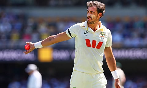 Mitchell Starc (Photo: AP)