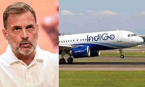 IndiGo fiasco cost of govt's monopoly model: Rahul