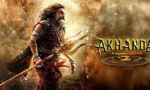 Akhanda 2 movie poster