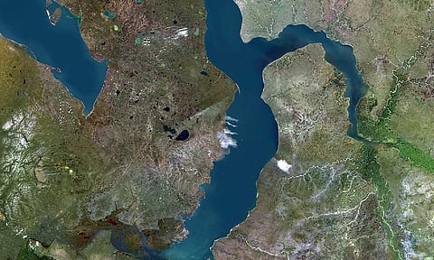 Siberian lifeline: Eurasia's great water gamble