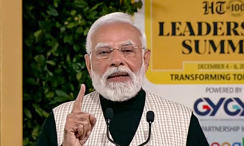 Prime Minister Narendra Modi 