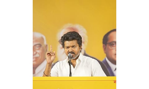 Actor-politician Vijay (IANS)&nbsp;