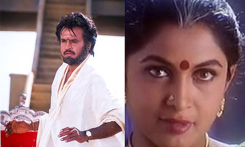 Padayappa movie poster
