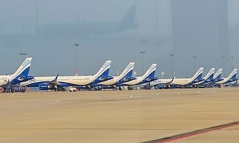 IndiGo aircrafts (Photo: PTI) 