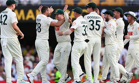Micheal Neser took his first 5 wicket haul in test cricket (Photo: AP)