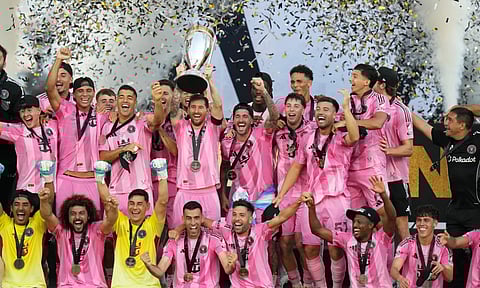 MLS Cup champions Inter Miami (Photo: AP)