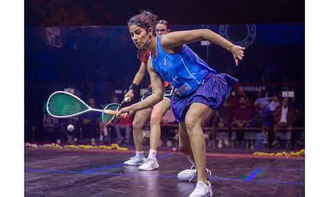 Indian squash player Joshna Chinappa