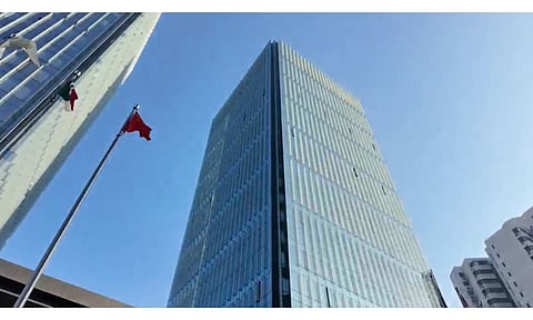 India opened its new state-of-the-art Consulate building in Shanghai.(Photo: X/@IndiaInShanghai)