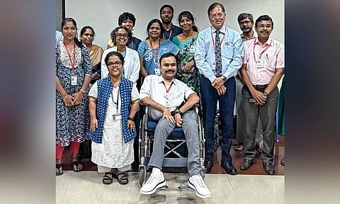 Persons With Disability participated in the event held recently in the city&nbsp;