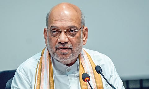 Union Home Minister Amit Shah
