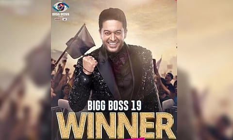 TV actor Gaurav Khanna wins 'Big Boss 19'