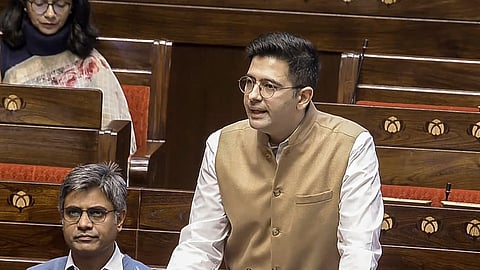 AAP MP Raghav Chadha 