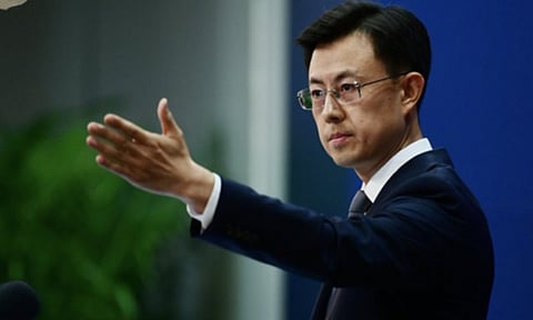 Chinese Foreign Ministry spokesperson Guo Jiakun (Photo/X)