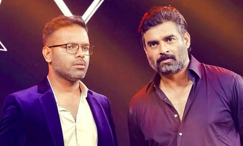 Vijay Moolan and R Madhavan (IANS)