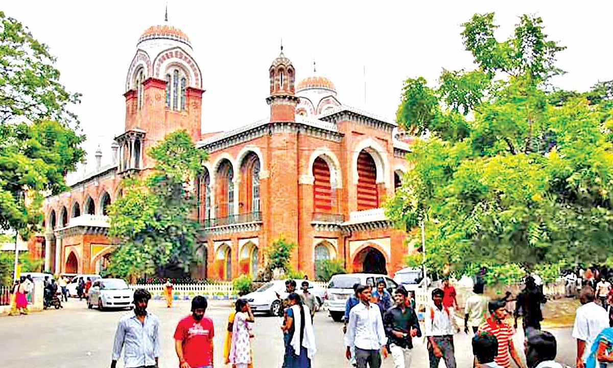 19 percent cut in Madras University budget; allocation of pension down 38.5 percent