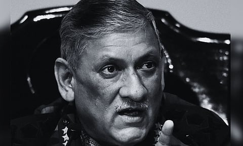 Former Chief of Defence Staff General Bipin Rawat