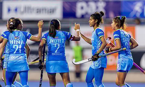 Indian junior women's hockey team