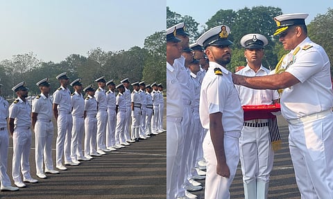 Naval pilots graduate