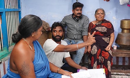 From the sets of Angammal.