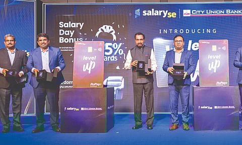 SalarySe, CUB launch salaried-focused credit card