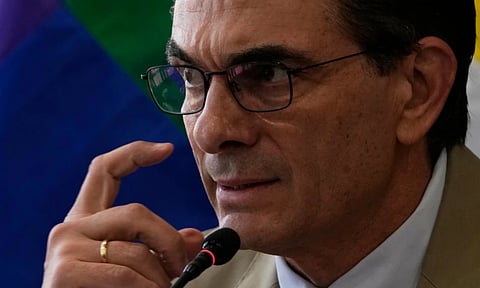 Bolivian President Rodrigo Paz (AP)