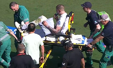New Zealand loses Blair Tickner to injury (Photo/X)