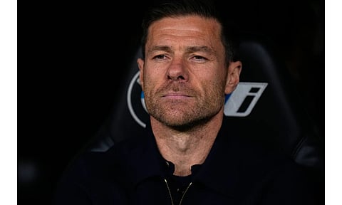 Real Madrid coach Xabi Alonso (Photo: AP)