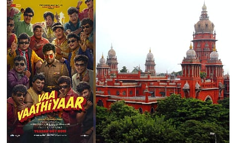 Madras High Court puts stay on Vaa Vaathiyar