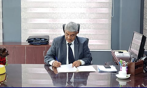 DVAC director Abhay Kumar Singh as in-charge DGP