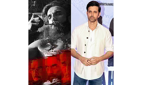 Hrithik Roshan praises 'Dhurandhar' (ANI)