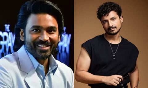 (L-R) Dhanush, Priyanshu Painyuli