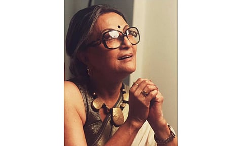 Aparna Sen (Photo: Instagram/Konkona Sensharma)