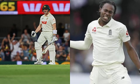 Steve Smith and Jofra Archer (Photo: AP)