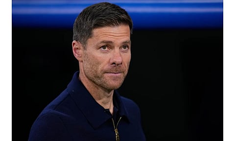 Real Madrid’s head coach Xabi Alonso (Photo: AP)