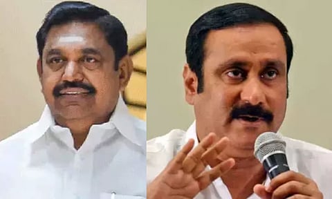 Edappadi K Palaniswami &amp; Anbumani Ramadoss