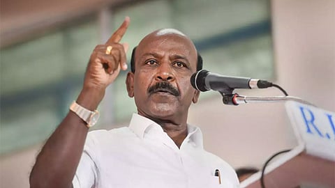 Minister for Health and Family Welfare Ma Subramanian