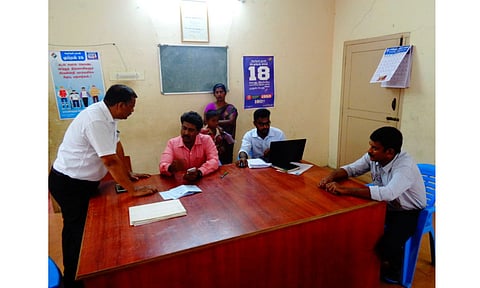 Visual from the centre (Via Department for Welfare for the differently abled persons social security scheme)&nbsp;