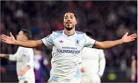 Aston Villa wins 8th straight game with 2-1 victory over Basel in Europa League