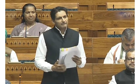 Congress MP Deepender Singh Hooda (Photo: X/@DeependerSHooda)