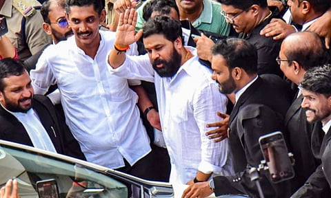 Actor Dileep (Photo: PTI)