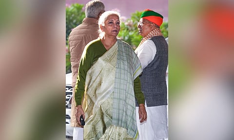 Finance Minister Nirmala Sitharaman (PTI)&nbsp;