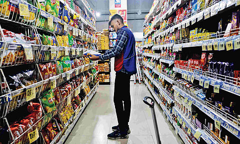 Higher food prices push retail inflation by nearly three times&nbsp;